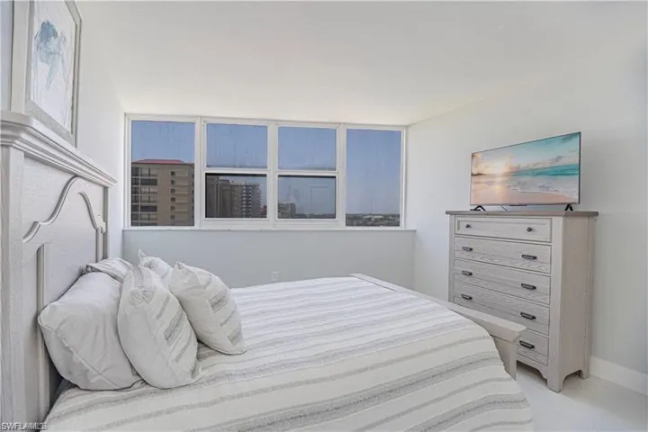 View of guest bedroom