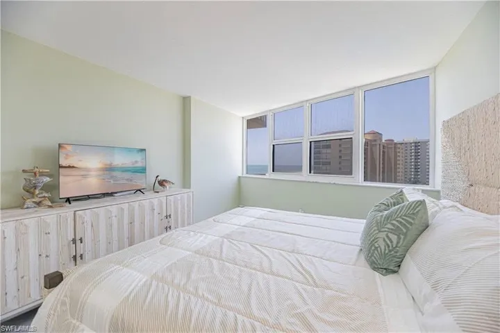 View of primary bedroom.