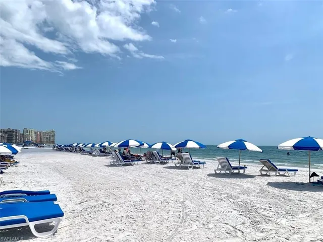 Water view featuring local beach