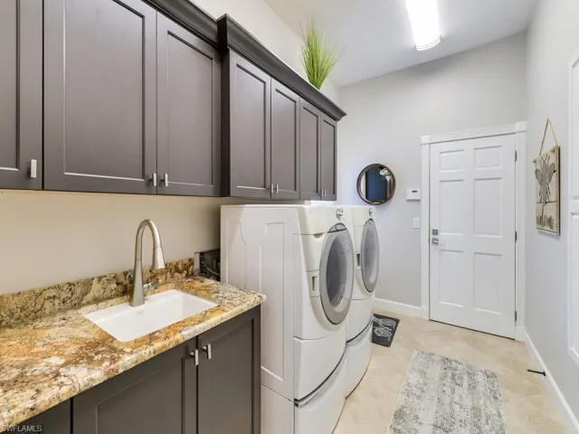 Large Laundry with sink