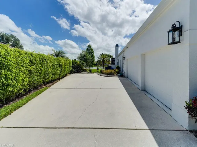 3 car side entry garage