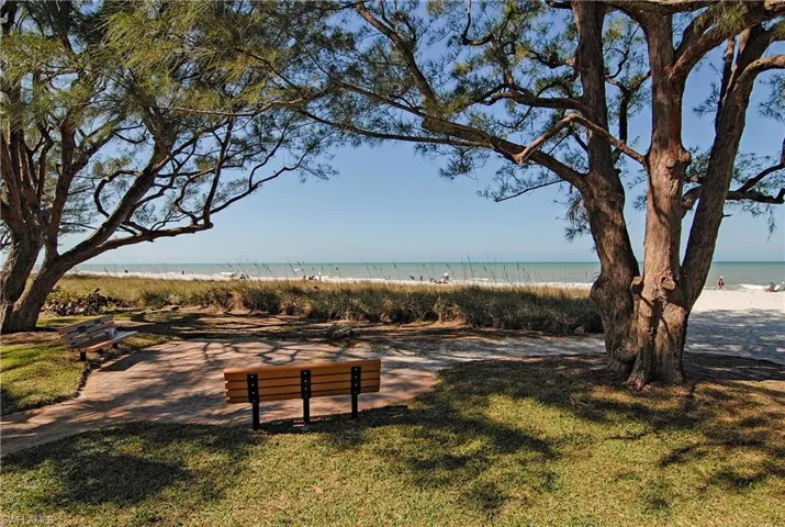 Moorings private beach and park accessible only by residents