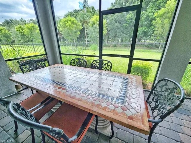 Outside Dining