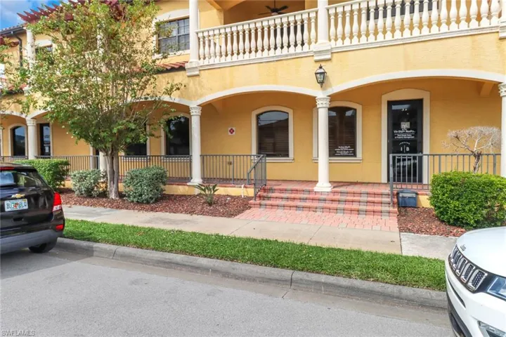 Doorway to property featuring a balcony