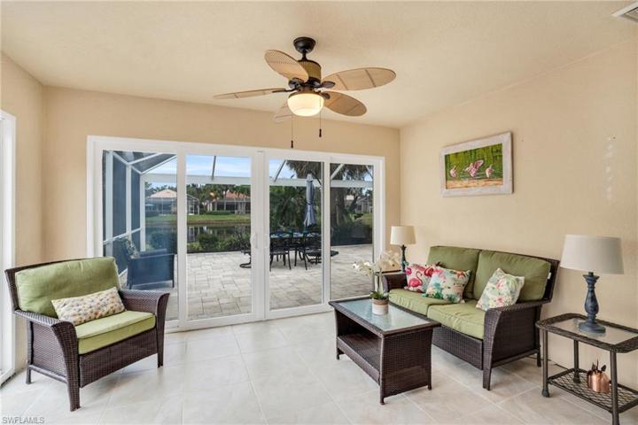 Air conditioned -impact windows den/sun room