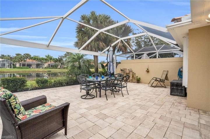 Super screen CLEAR views extended paver patio