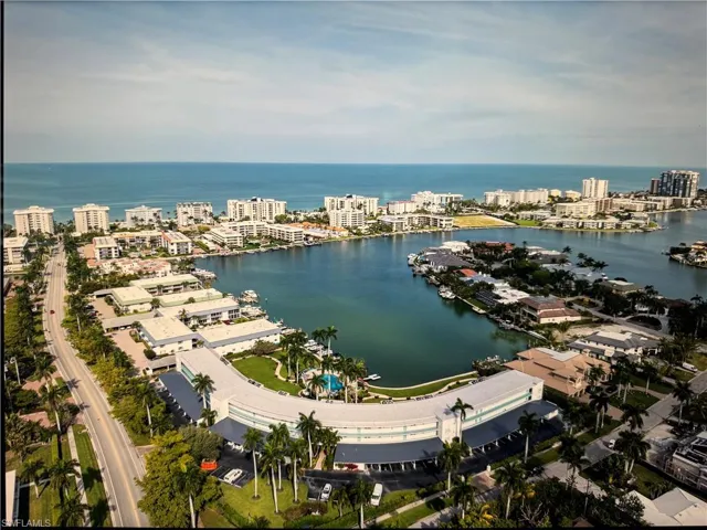 Aerial view to Gulf