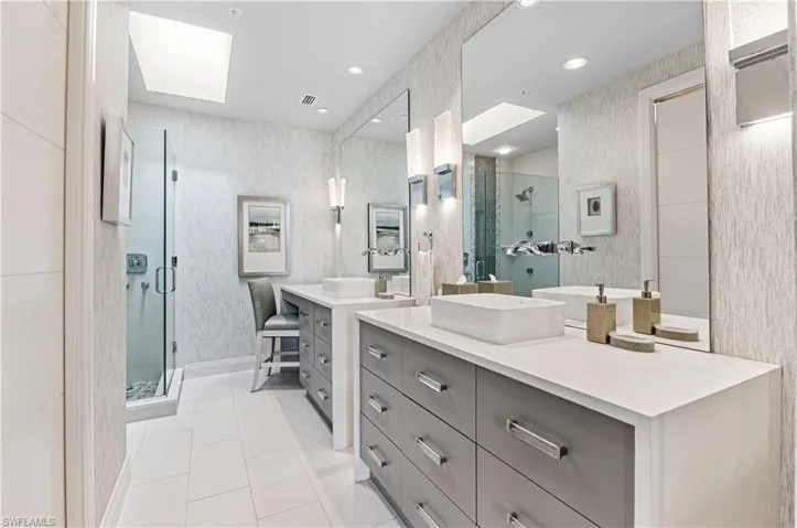 seperate vanities