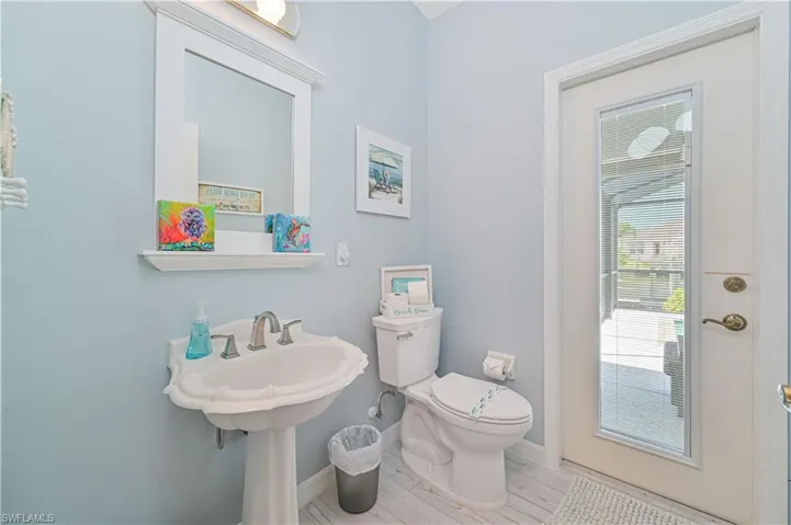 Bathroom with toilet