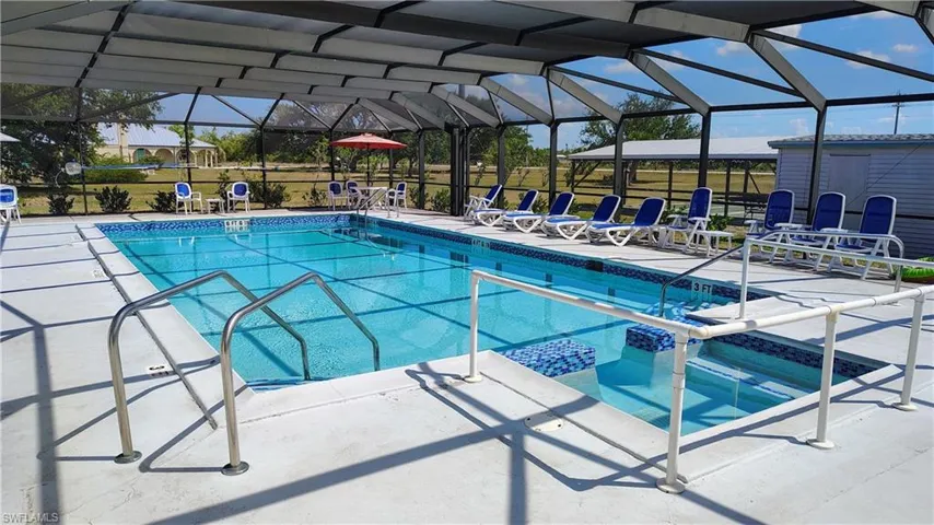 Community pool