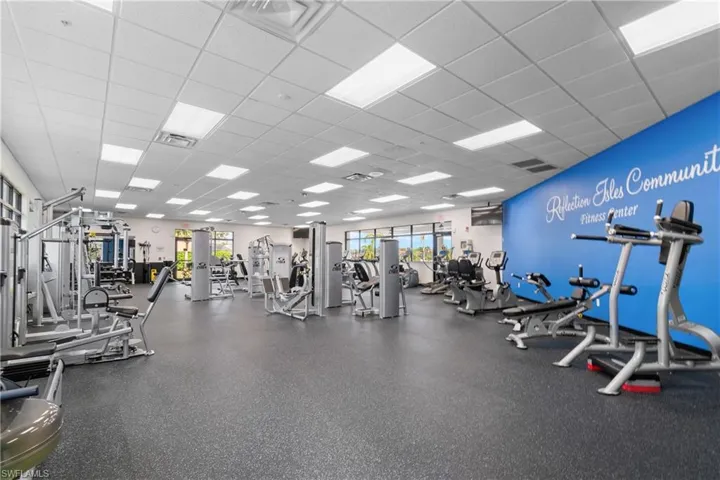 Workout area