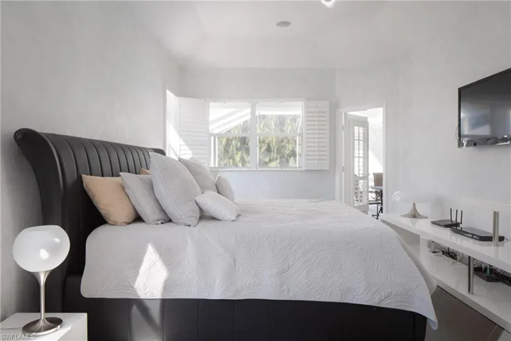 View of bedroom
