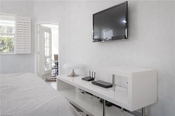 View of bedroom