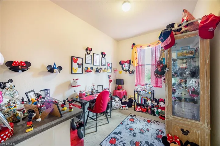 game room/office/den