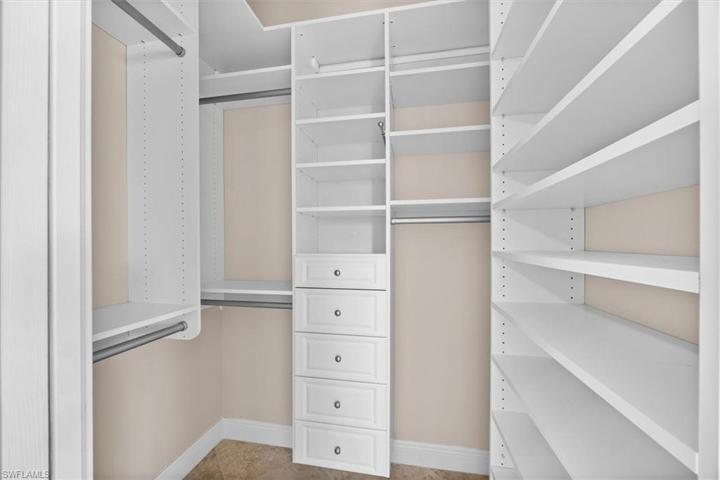 Master Bedroom Closet