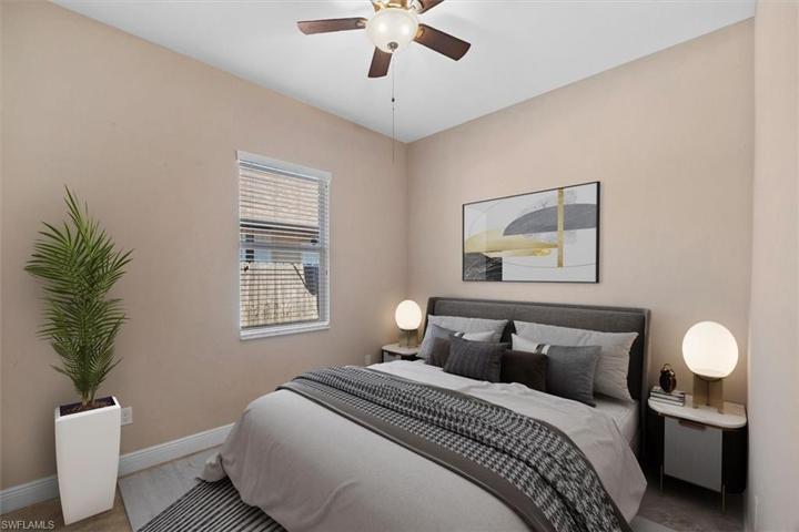 Guest Bedroom ***Virtually Staged***
