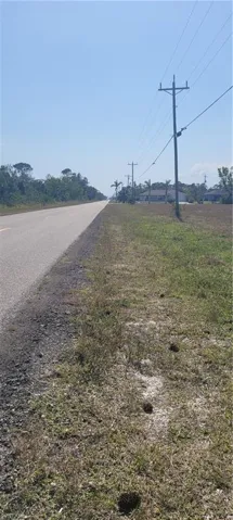 View of asphalt road