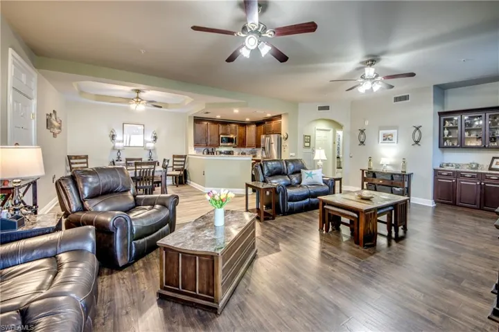 Greatroom is warm and inviting to include the Dinette area, Kitchen, Living area