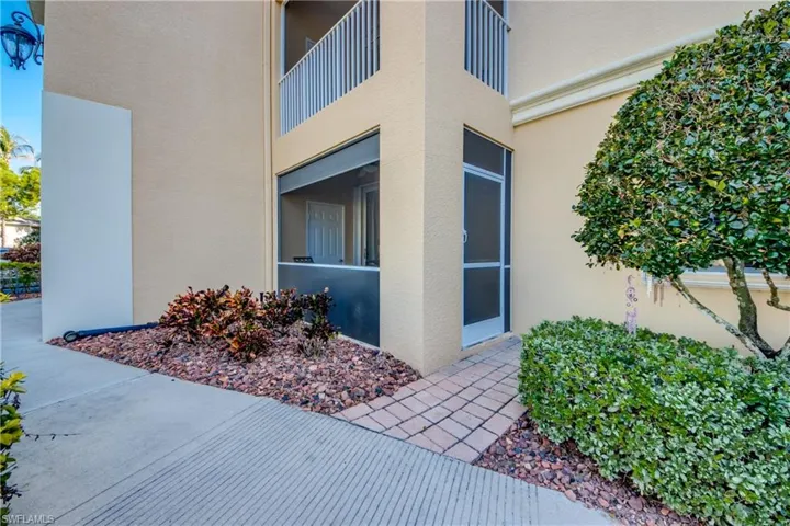 Outside View of Patio
