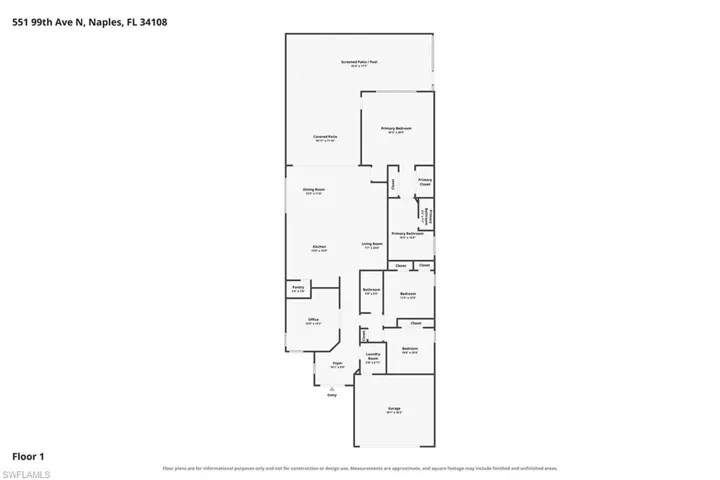 551 99th Ave N, Naples, Florida 34108