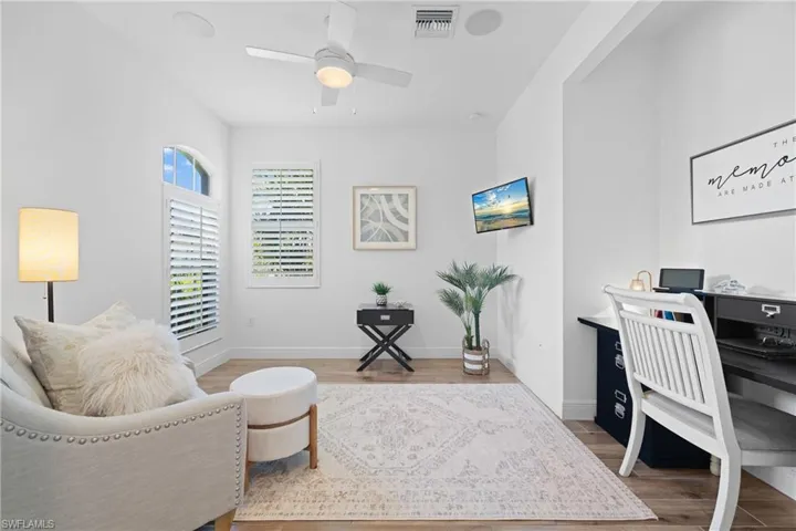 4th bedroom / office
