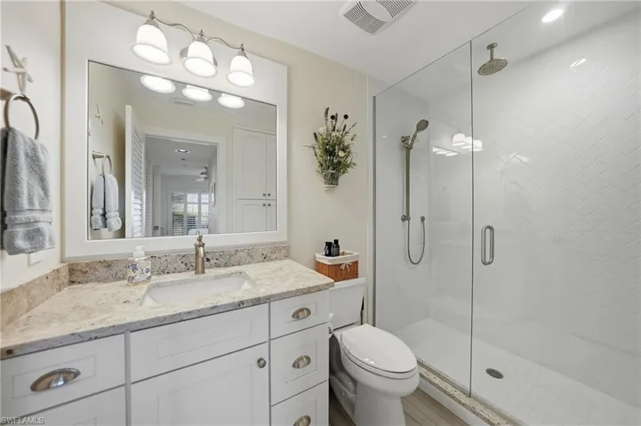 En Suite with Shower and Shower Seat