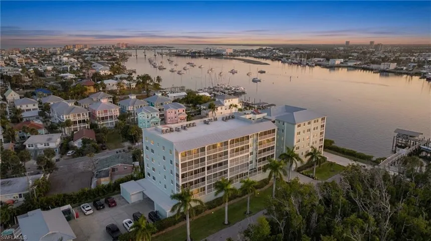 Sunset Views of Complex - Penthouse offers Bay and Gulf Views