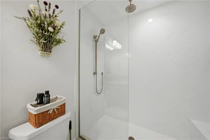 En Suite with Shower and Shower Seat
