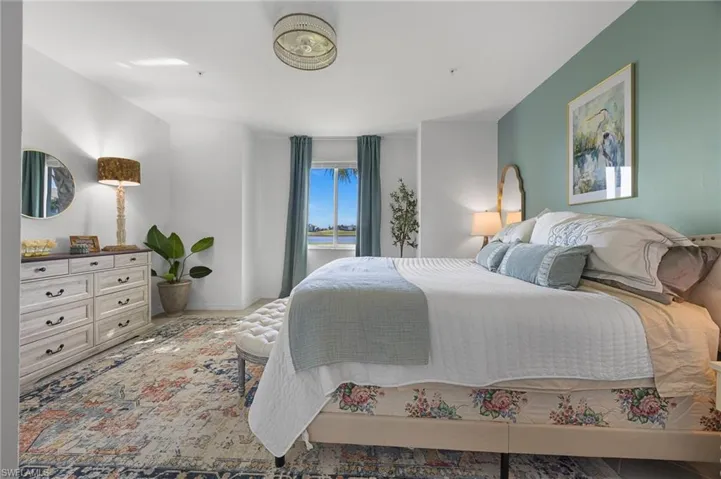 Bedroom featuring baseboards