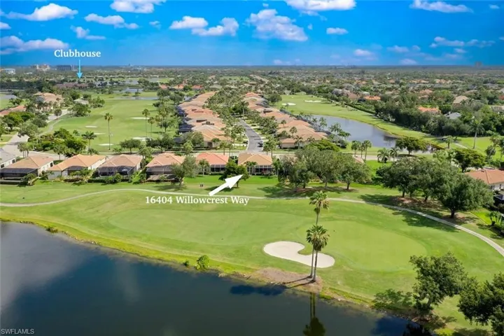 It's a short distance to the clubhouse and amenities.