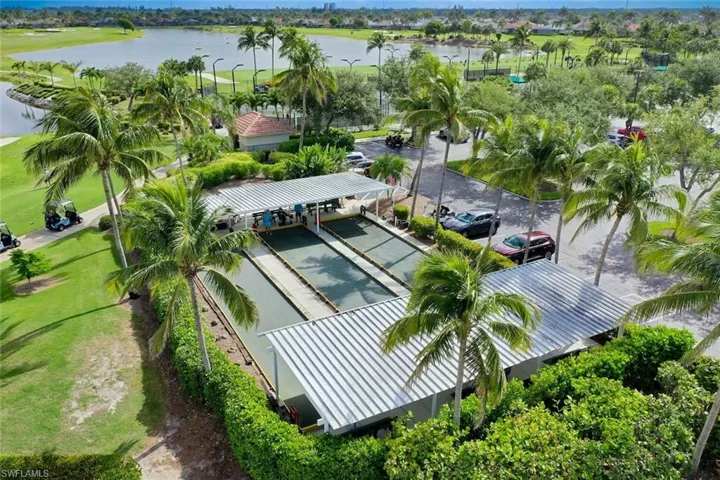 Bocce Ball courts