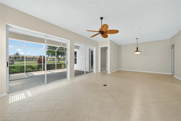 The open floor plan provides endless furnishing possibilities!