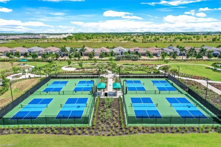 Pickleball Courts