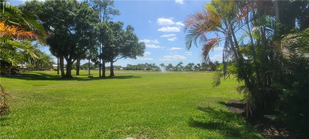 View of community featuring a yard