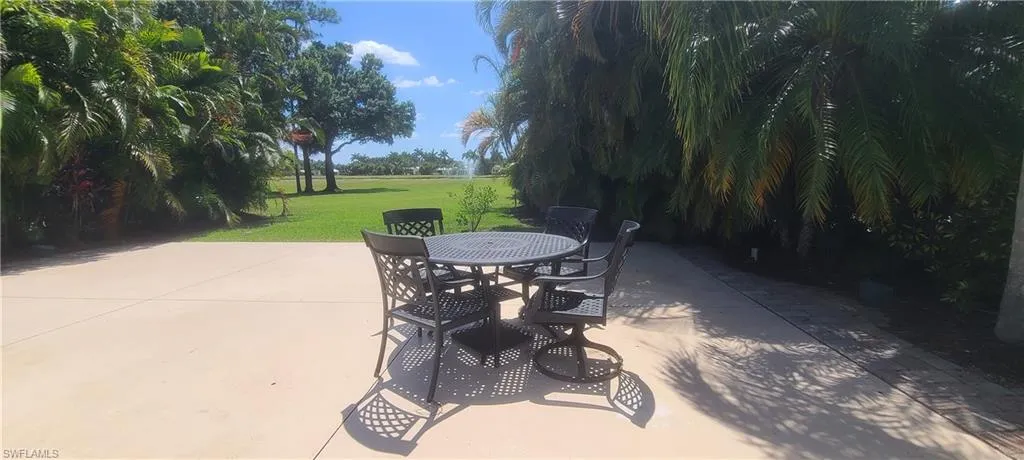 View of patio / terrace featuring outdoor dining area