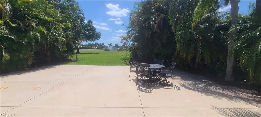 View of patio / terrace featuring outdoor dining area