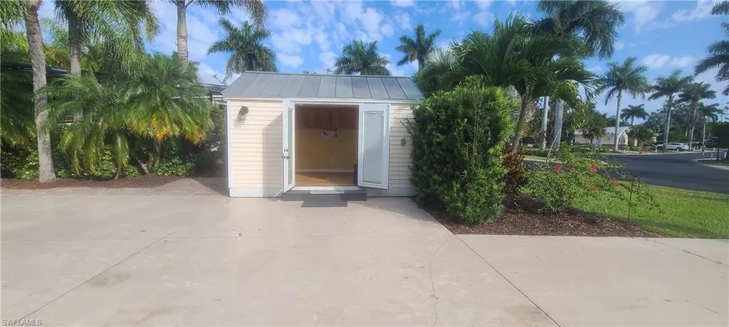 View of shed