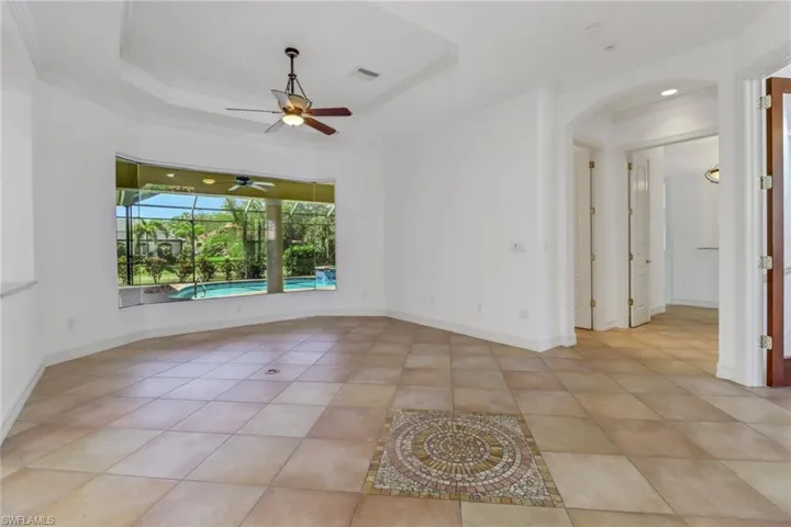 Open spaces with large windows throughout for beautiful natural lighting.