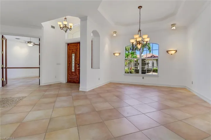 Open Dining Area