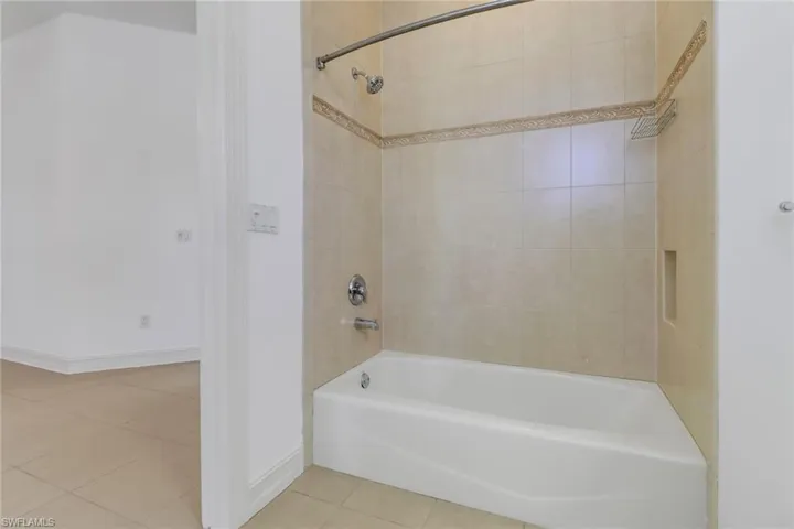 En suite bathroom.