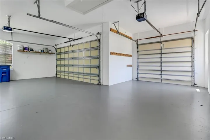 Room to store all your toys, perfect in this golf cart friendly community.