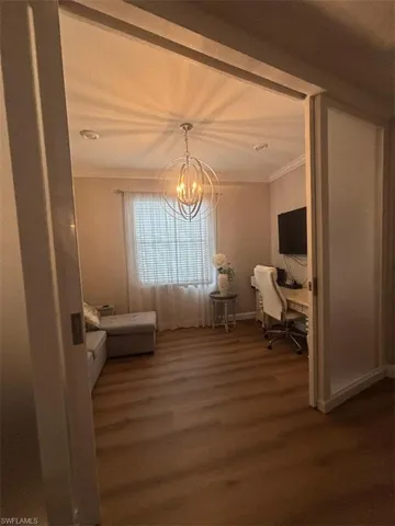 Flex room/extra bedroom.