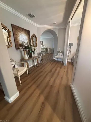 foyer area