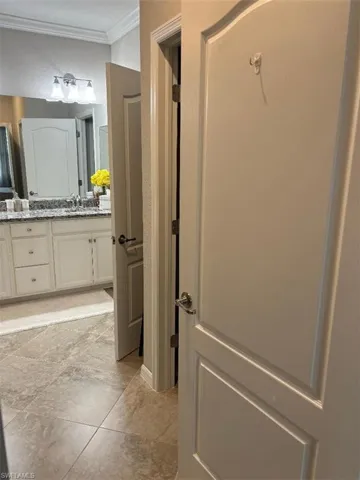 Master double sinks/vanities