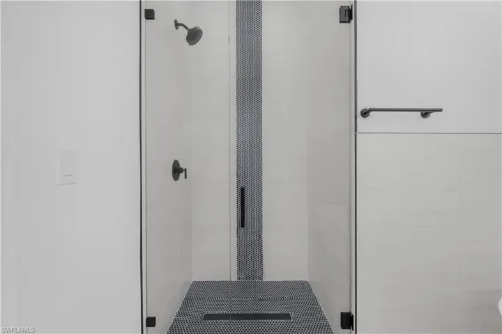 Master Bathroom featuring a shower stall