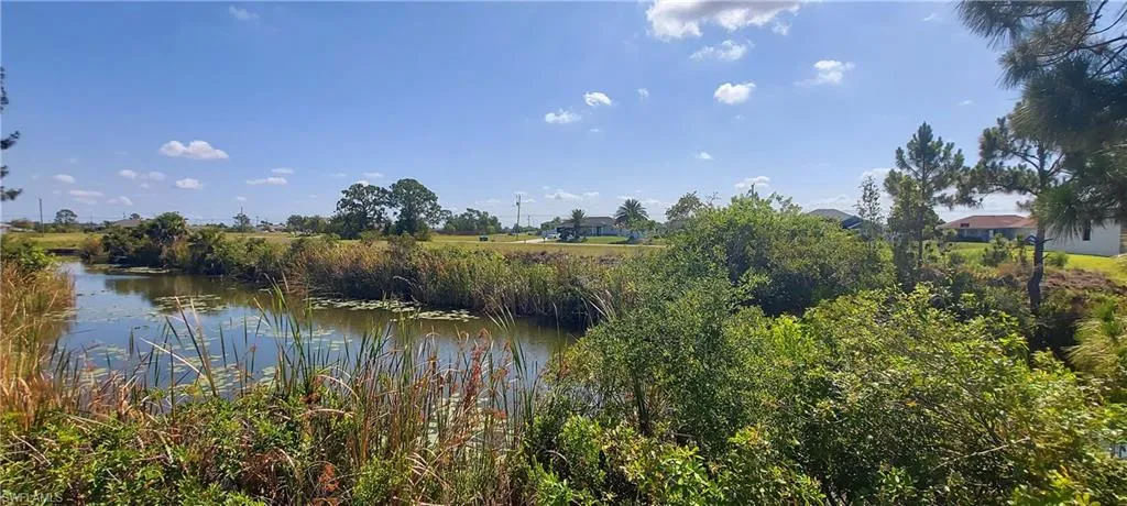 view along the canal