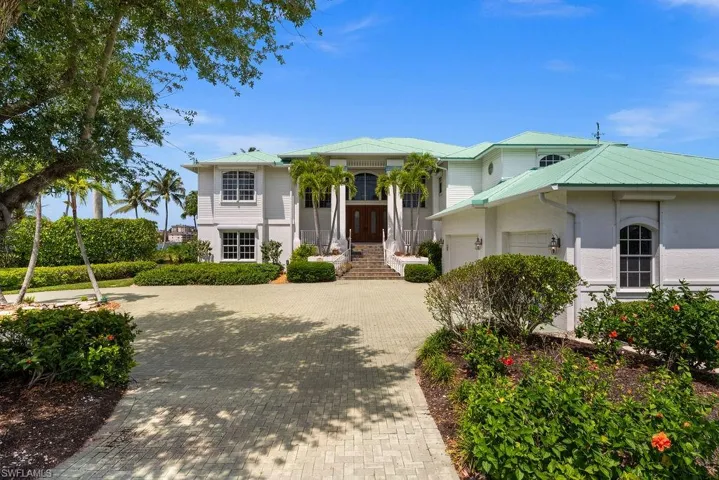 View of front elevation of the home