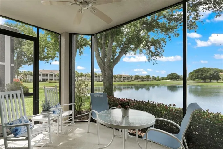 Southern Corner Unit w/ Wrap-Around Lake & Golf Views