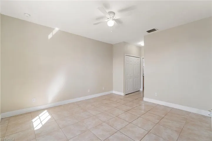 Primary bedroom.
