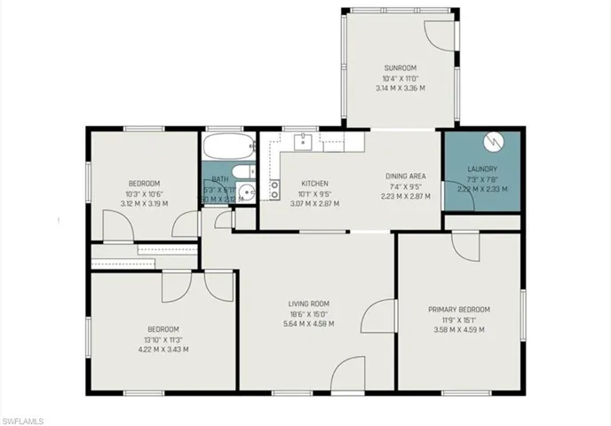 View of home floor plan